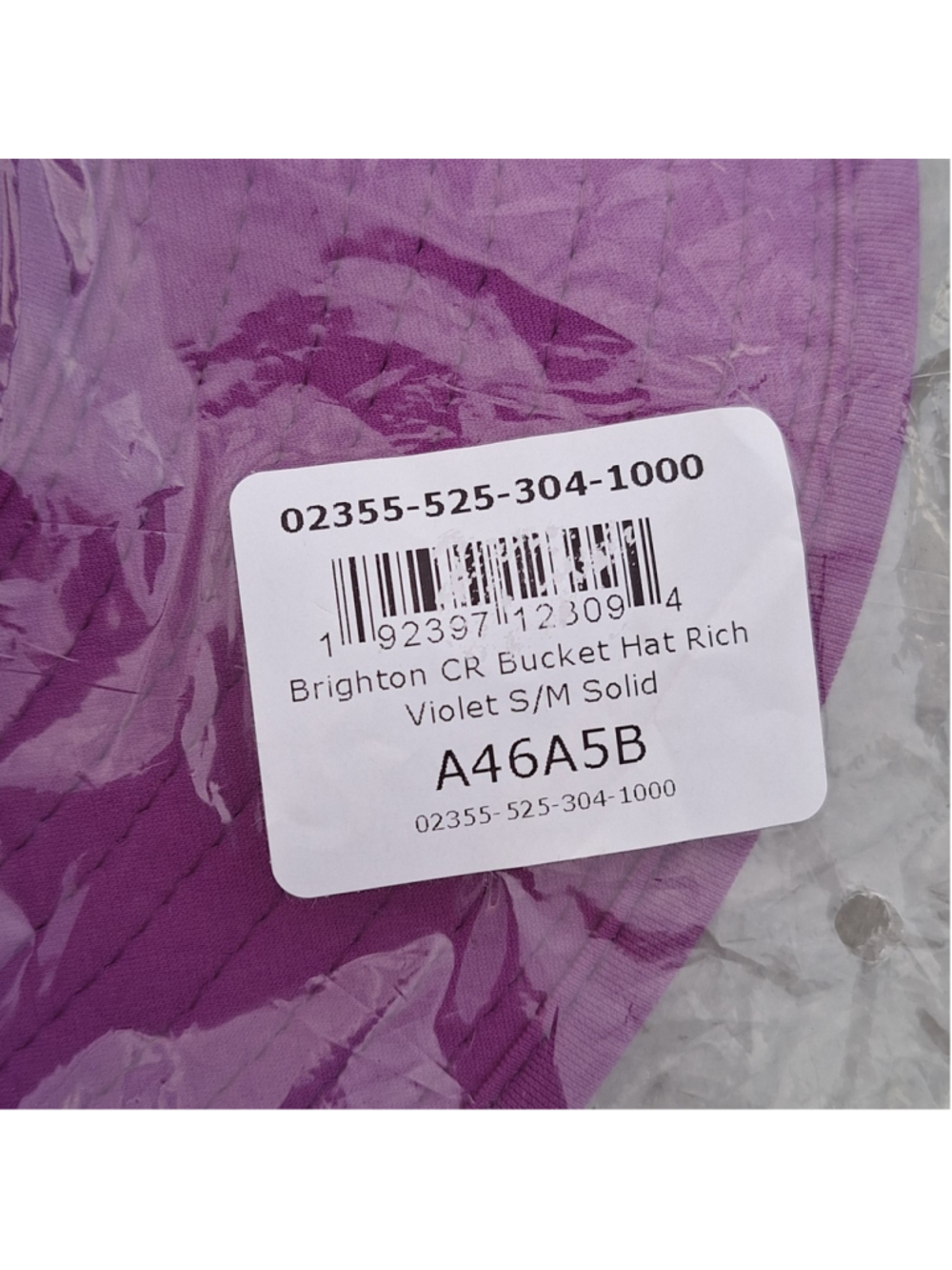 NWT Coolibar Brighton CR Violet Purple Bucket Hat S/M UPF 50+ Swim Outdoor Sun - Picture 3 of 7